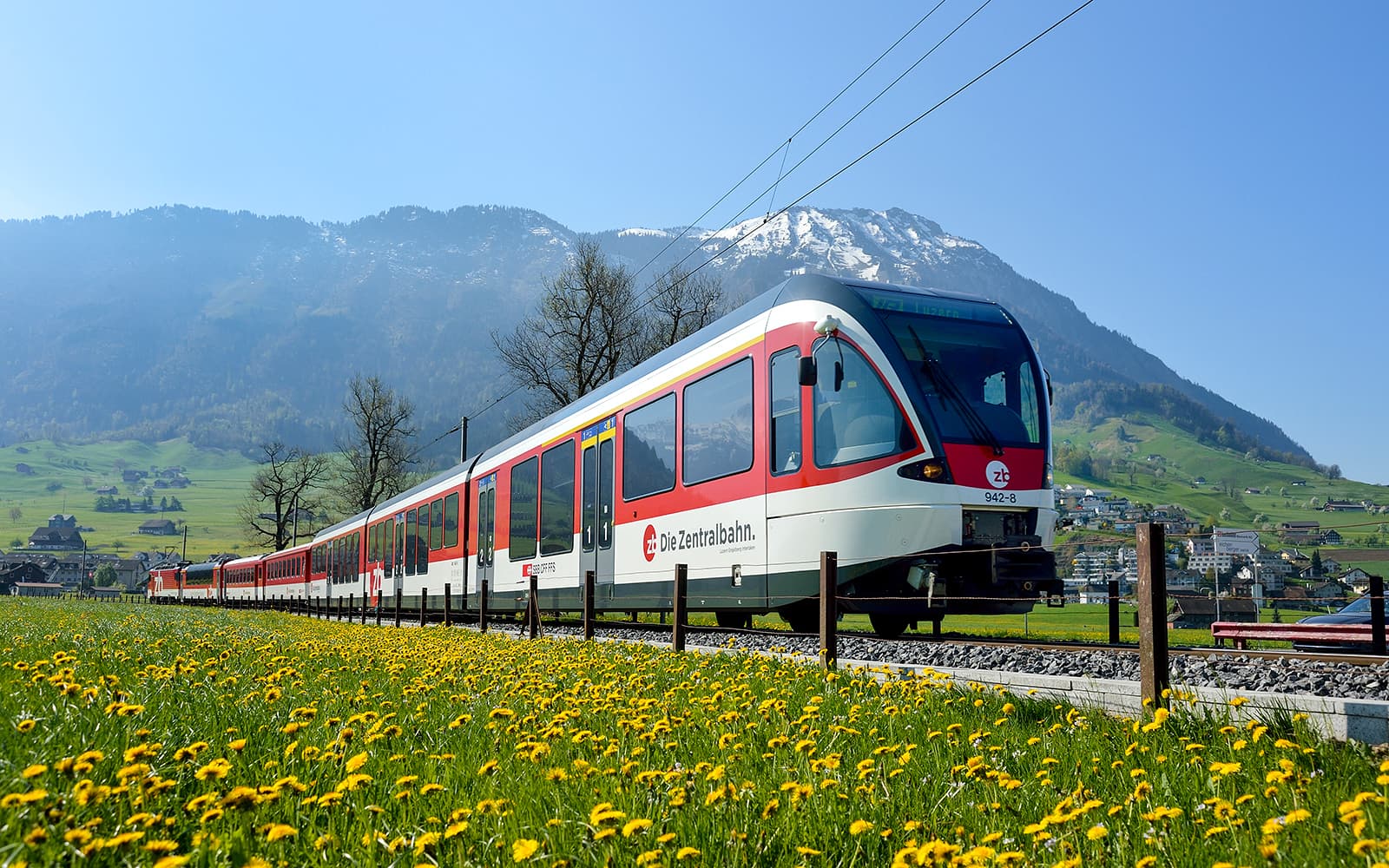 One-Way Tickets: Lucerne to/from Interlaken