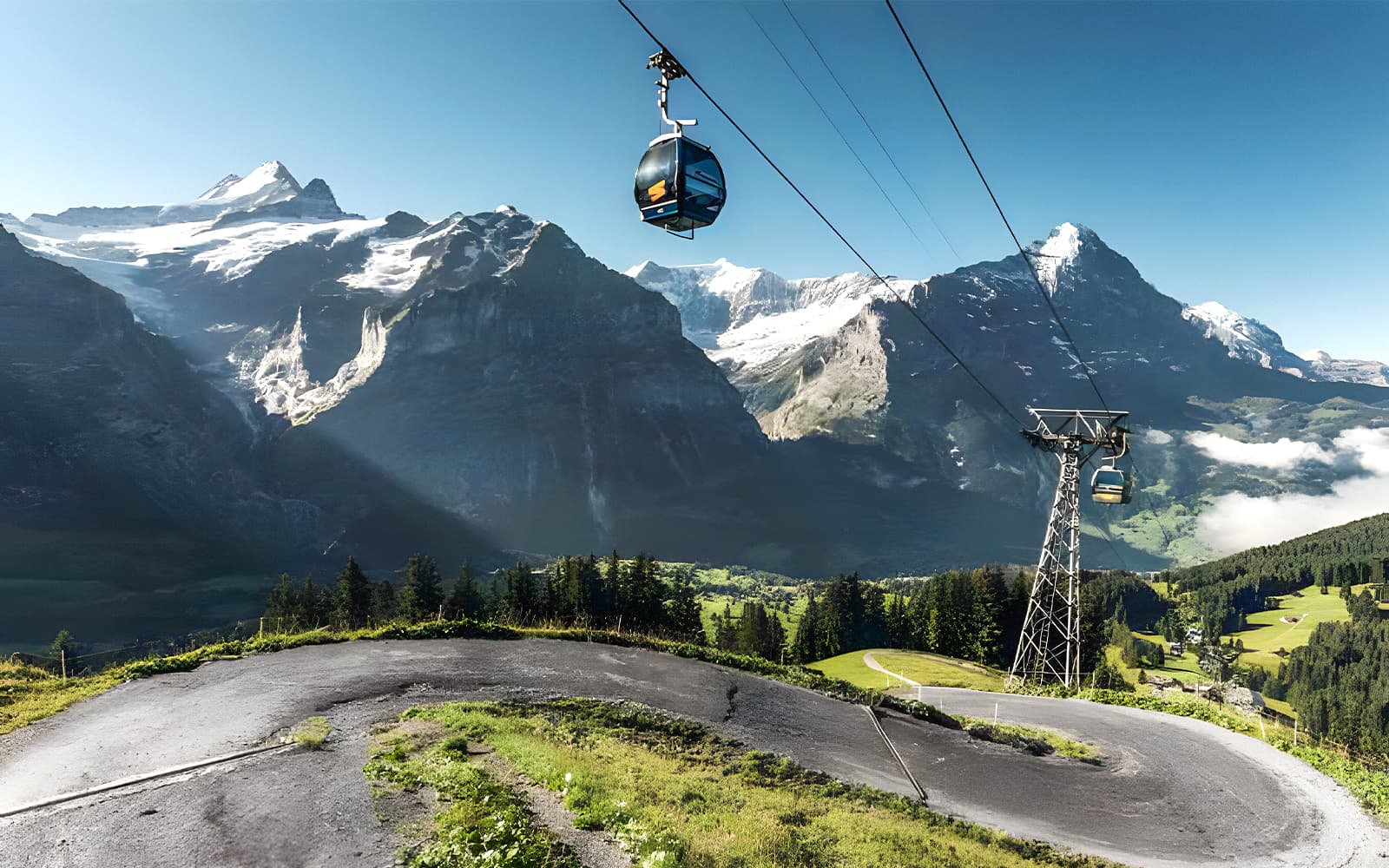 From Lucerne: Grindelwald First - Top Adventure tickets in Lucerne - Attractions | TickYourList