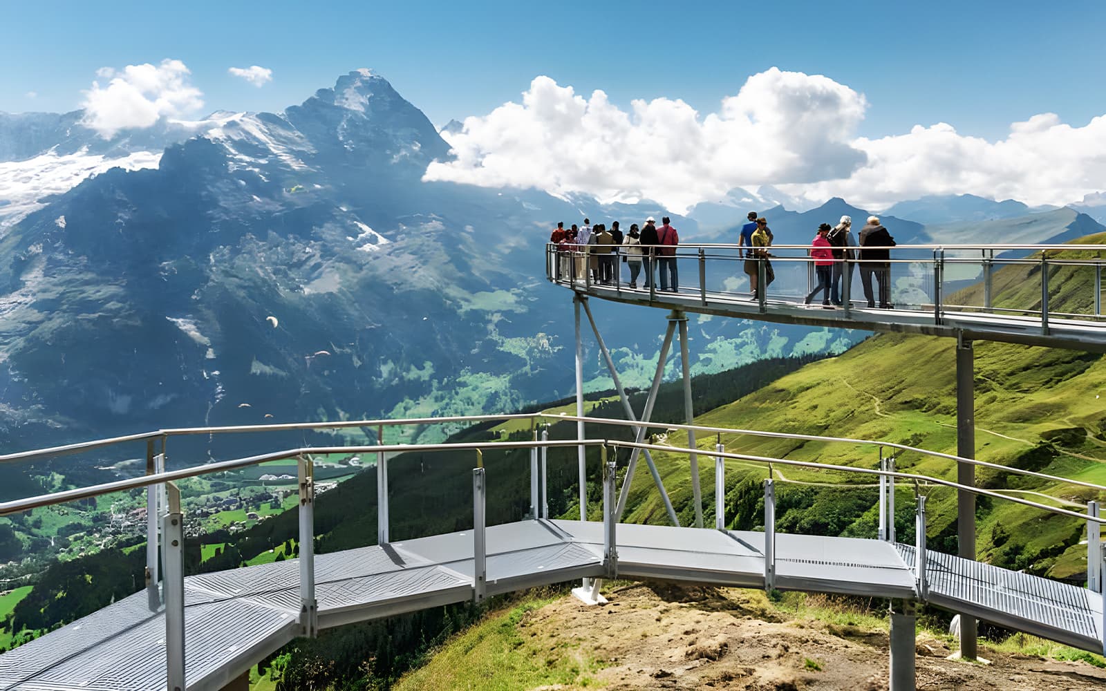 From Lucerne: Grindelwald First - Top Adventure tickets in Lucerne - Activities | TickYourList