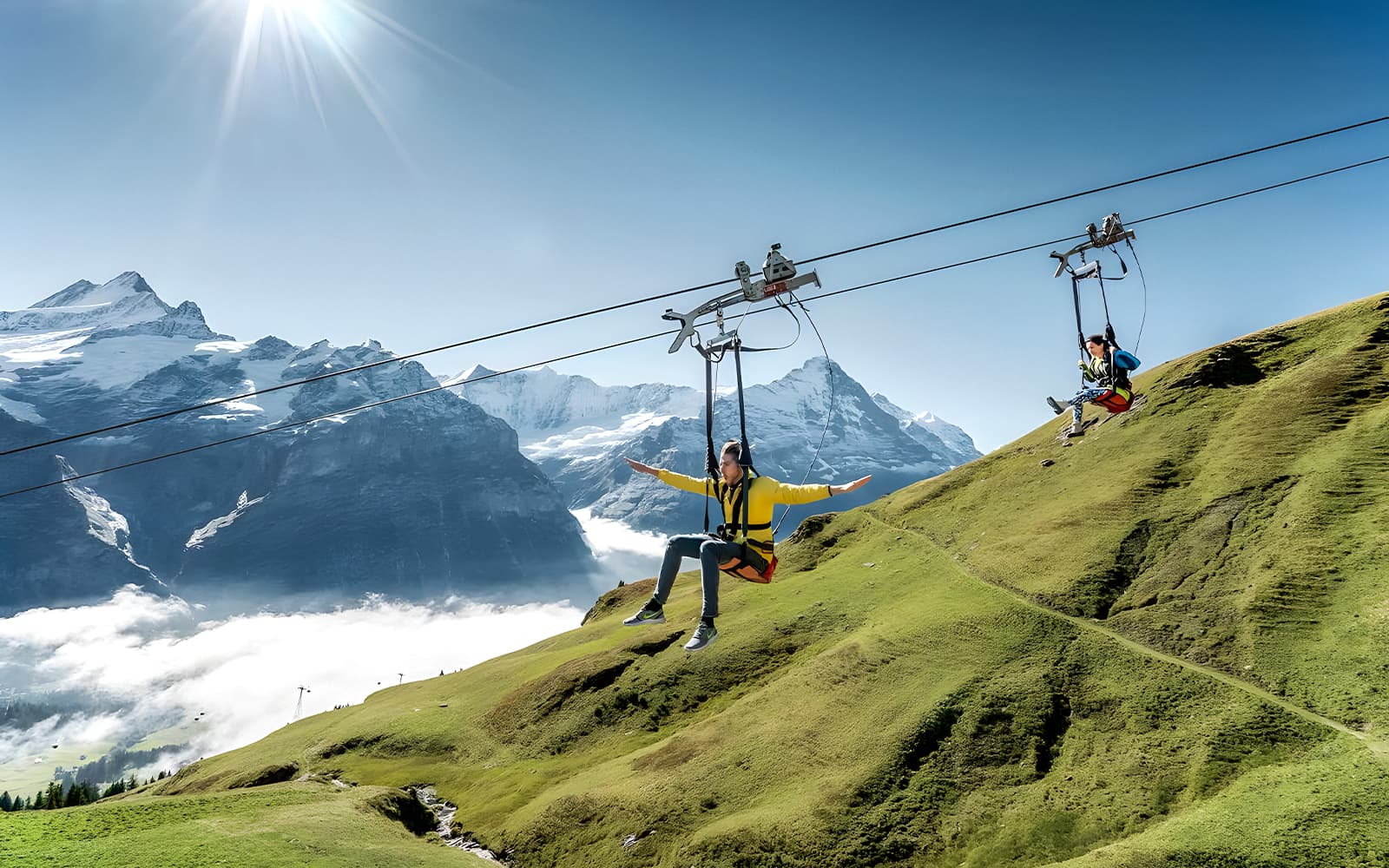 From Lucerne: Grindelwald First - Top Adventure tickets in Lucerne - Highlights | TickYourList