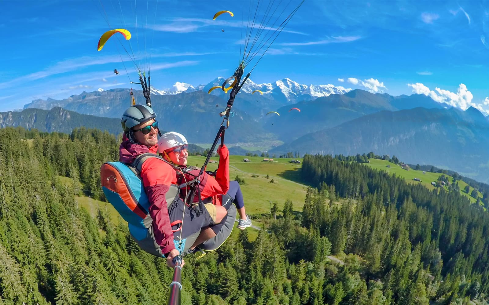 Interlaken Tandem Paragliding Flight tickets in Interlaken - Attractions | TickYourList