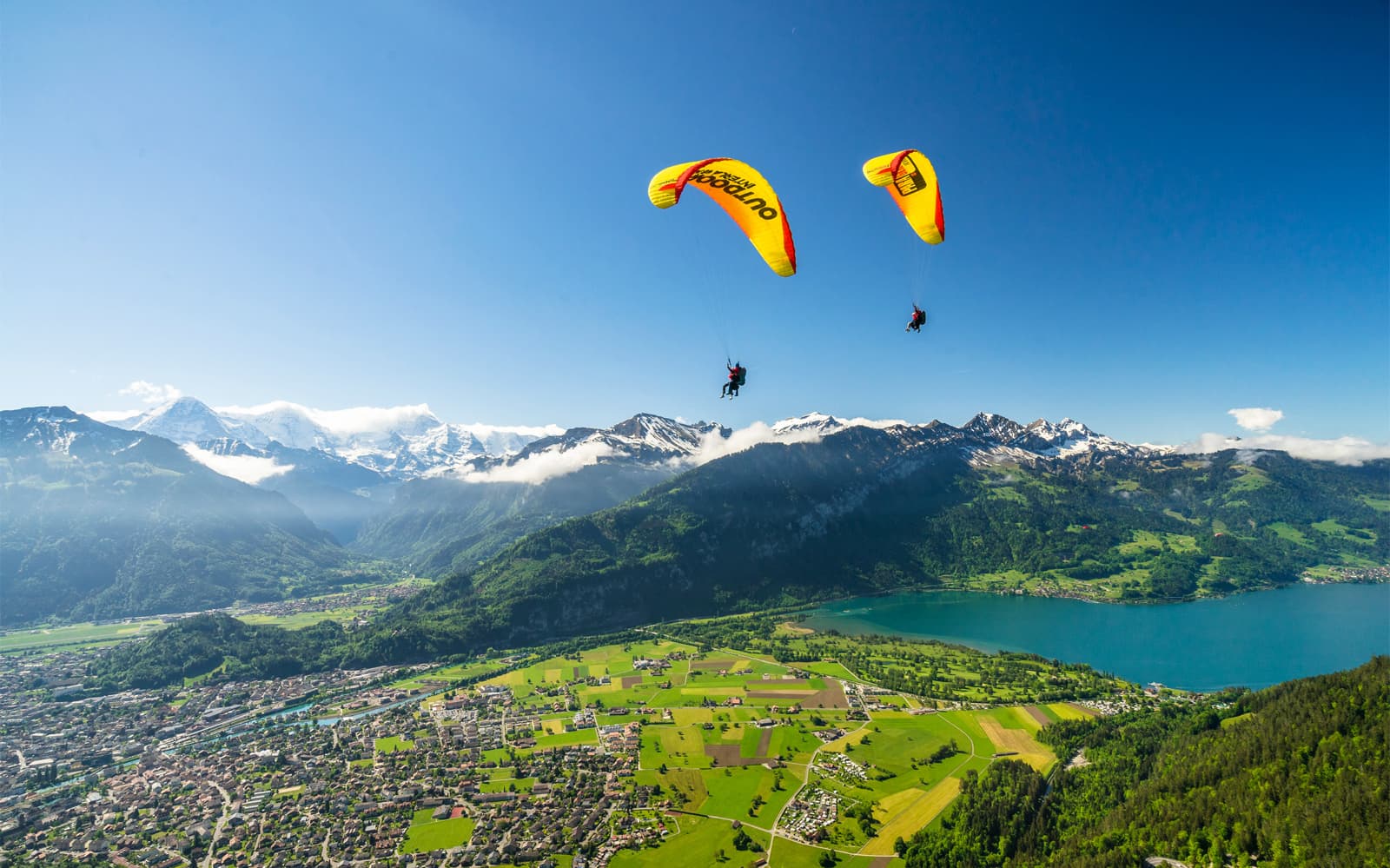Interlaken Tandem Paragliding Flight tickets in Interlaken - Activities | TickYourList