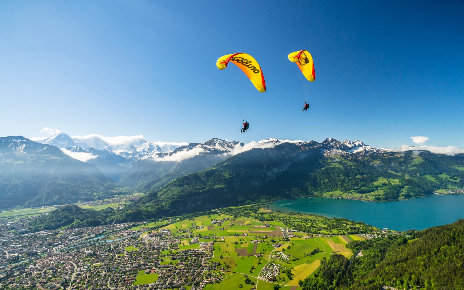 Interlaken Tandem Paragliding Flight tickets in Interlaken - Activities | TickYourList