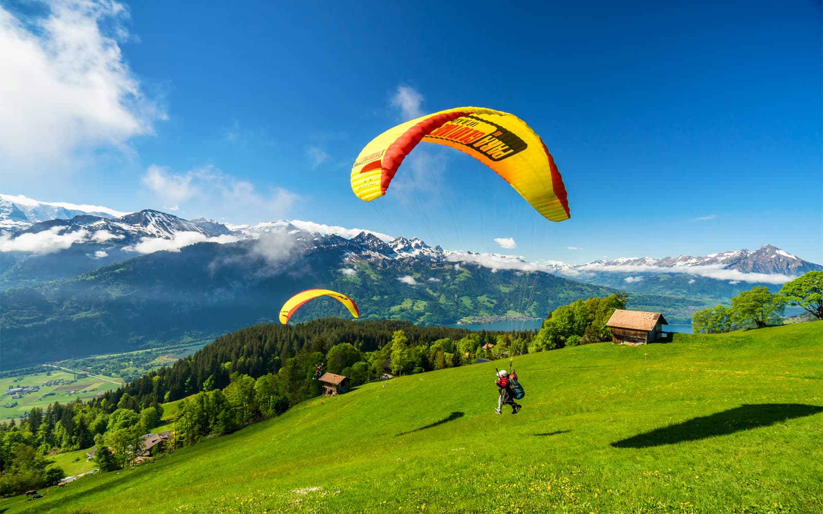 Interlaken Tandem Paragliding Flight tickets in Interlaken - Discover | TickYourList