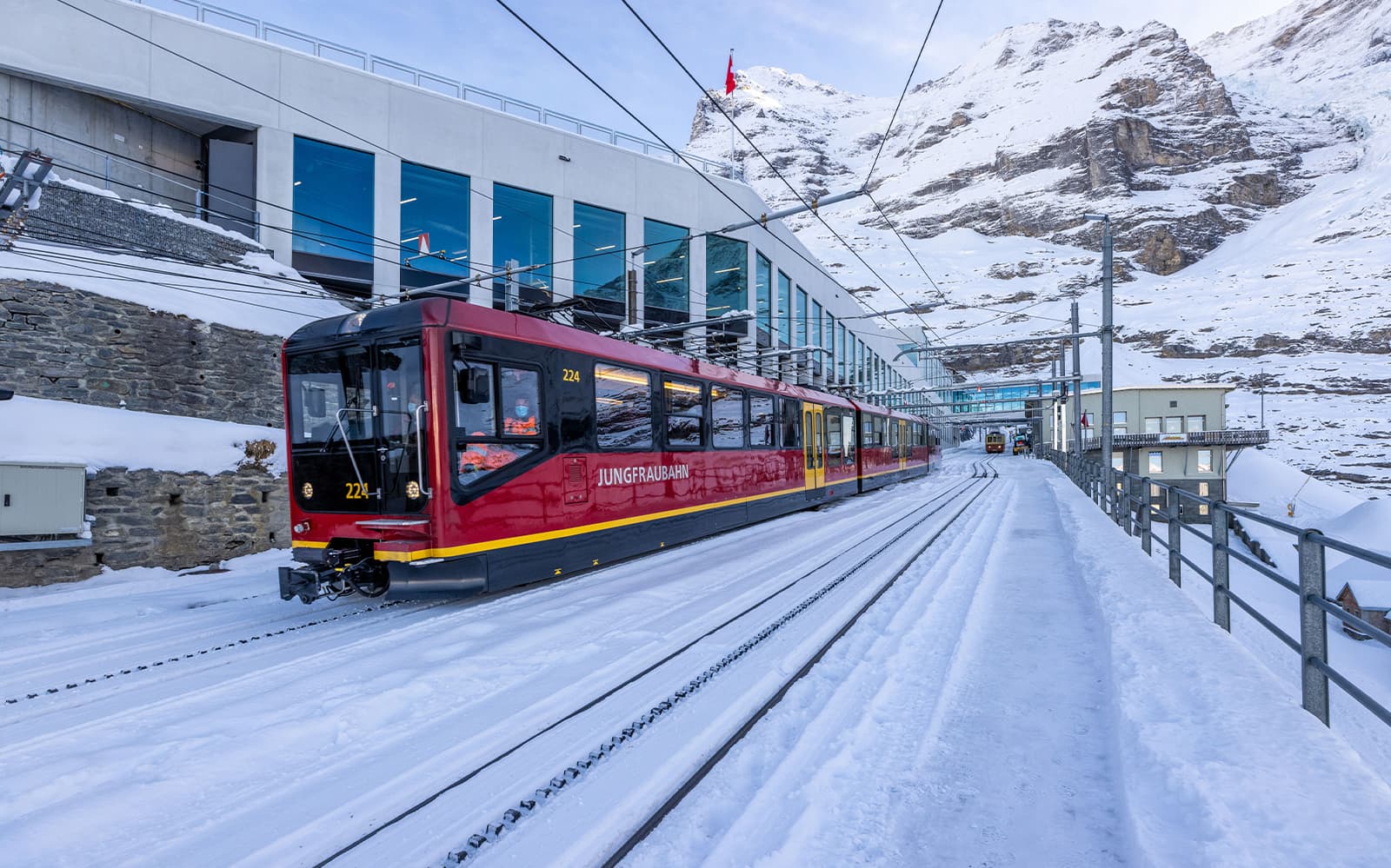 From Lauterbrunnen: Jungfraujoch Top of Europe Round-Trip Train Tickets in Interlaken - Highlights | TickYourList