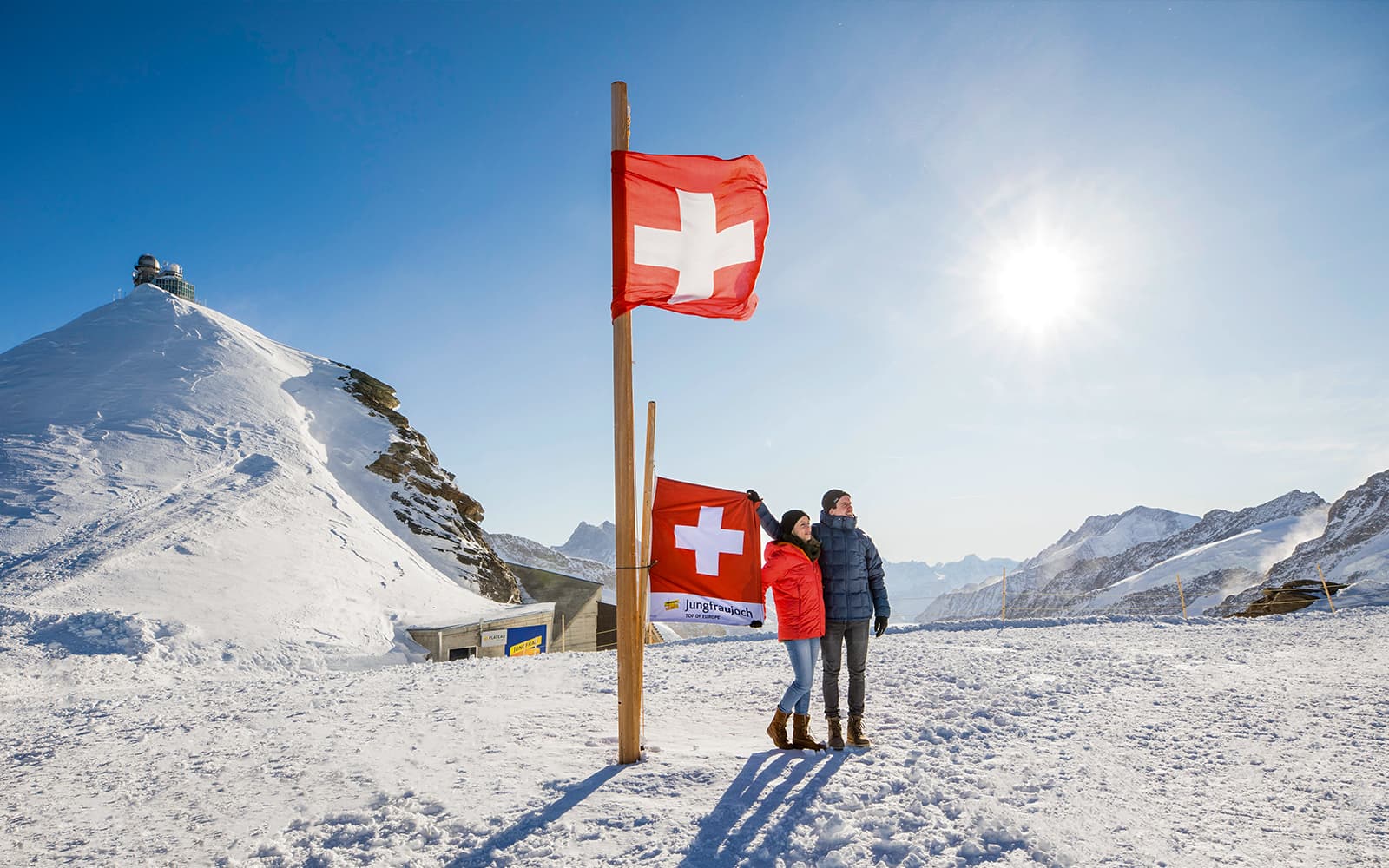 From Lauterbrunnen: Jungfraujoch Top of Europe Round-Trip Train Tickets in Interlaken - Features | TickYourList