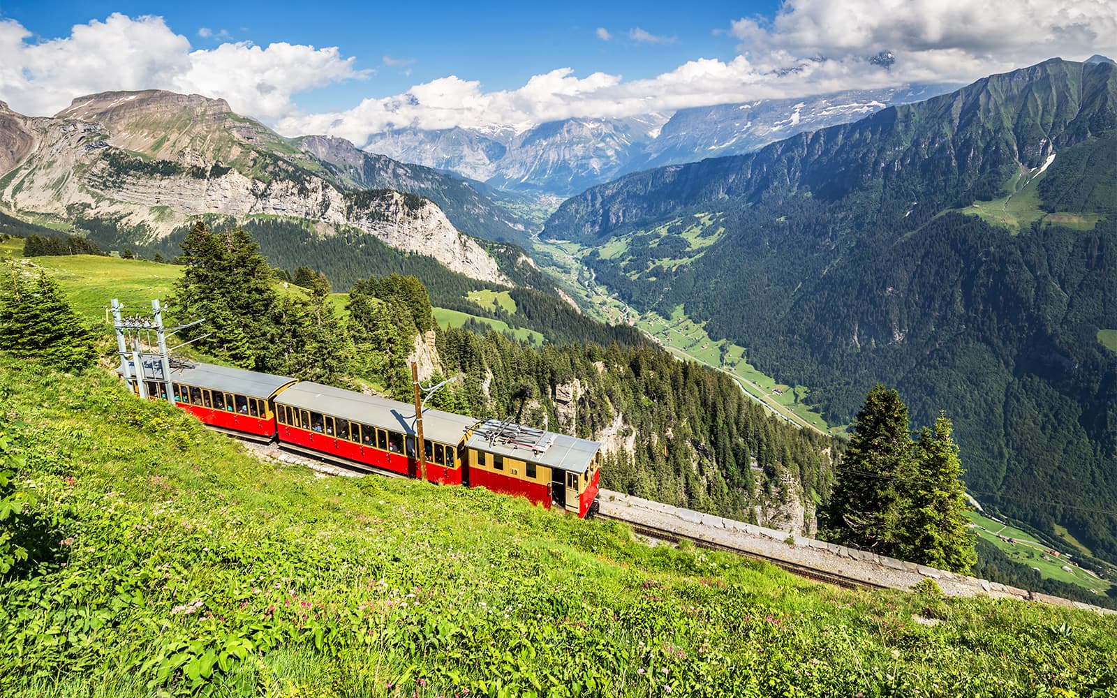 Round-Trip Train Tickets to Schynige Platte from Wilderswil Station in Interlaken - Attractions | TickYourList