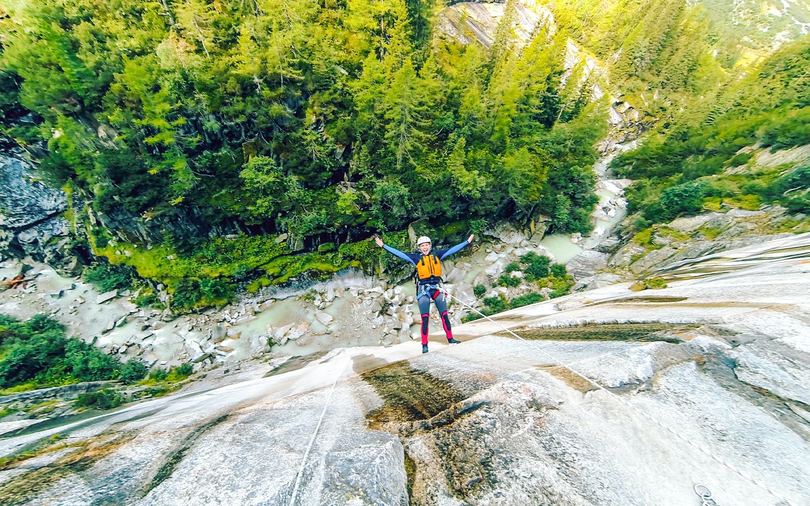 Interlaken Canyoning Tour