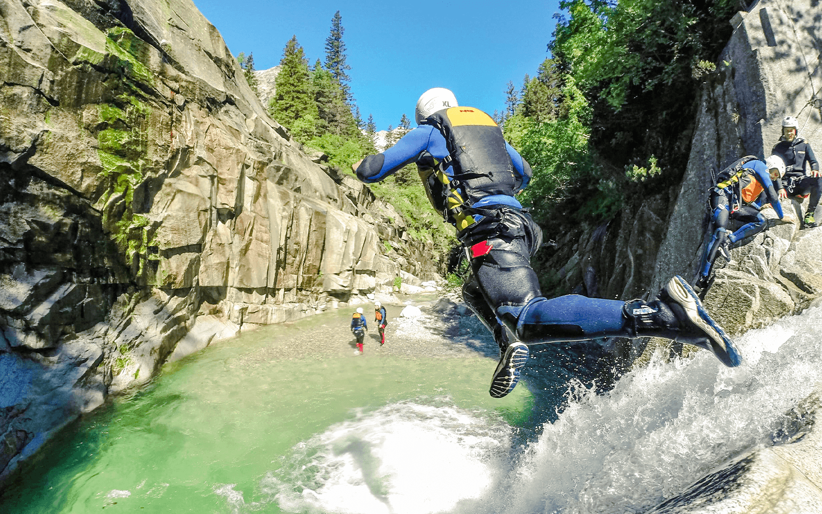 Interlaken Canyoning Tour tickets in Interlaken - Activities | TickYourList