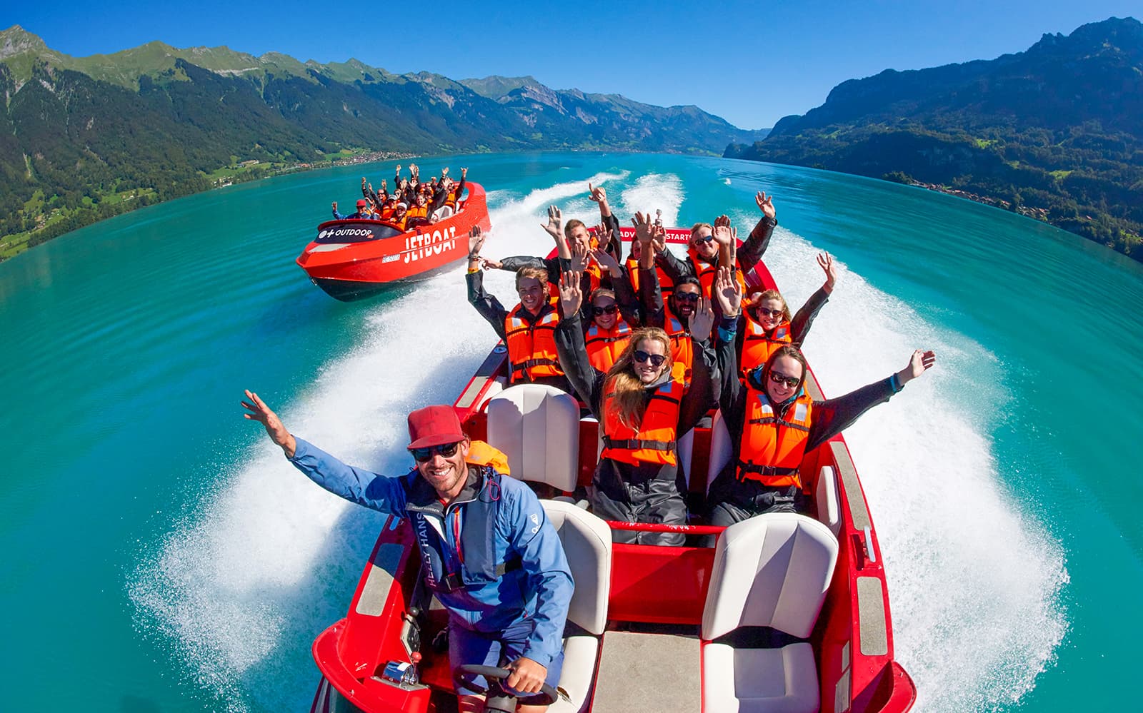 Lake Brienz Jetboat Tickets in Interlaken - Attractions | TickYourList