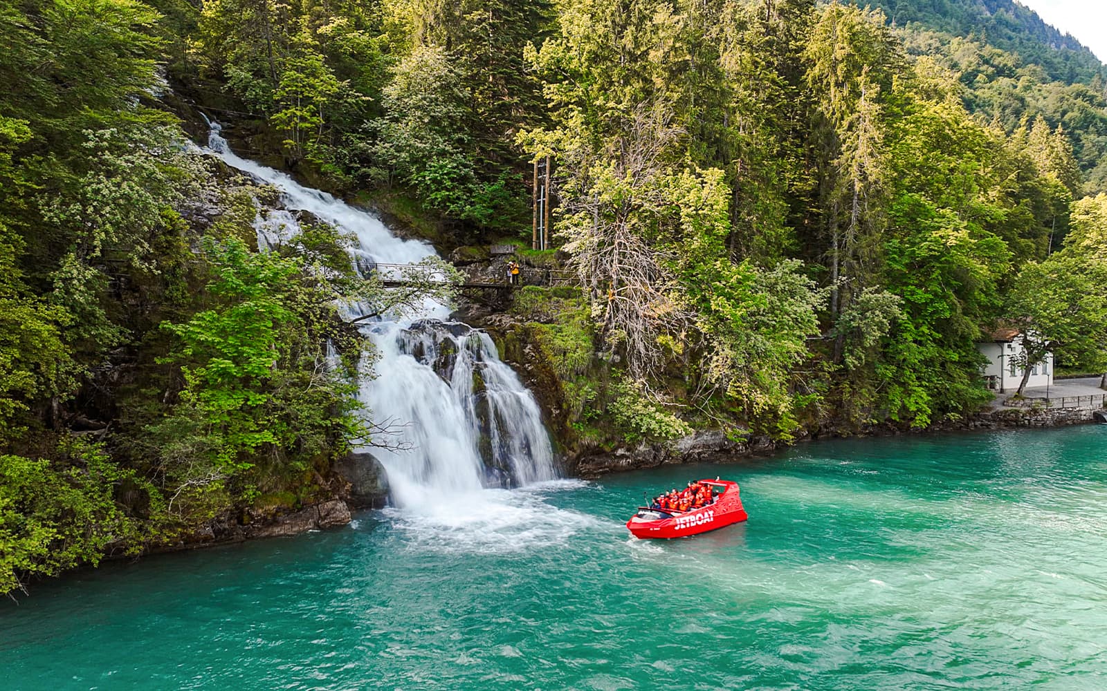 Lake Brienz Jetboat Tickets in Interlaken - Activities | TickYourList