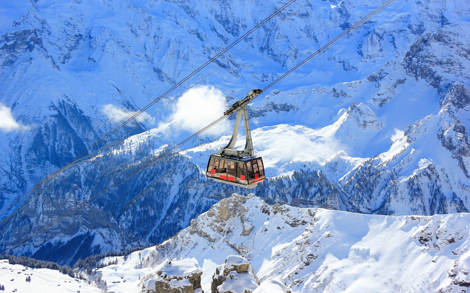 Round-Trip Cable Car Tickets to Schilthorn from Mürren or Stechelberg experience in Interlaken | TickYourList
