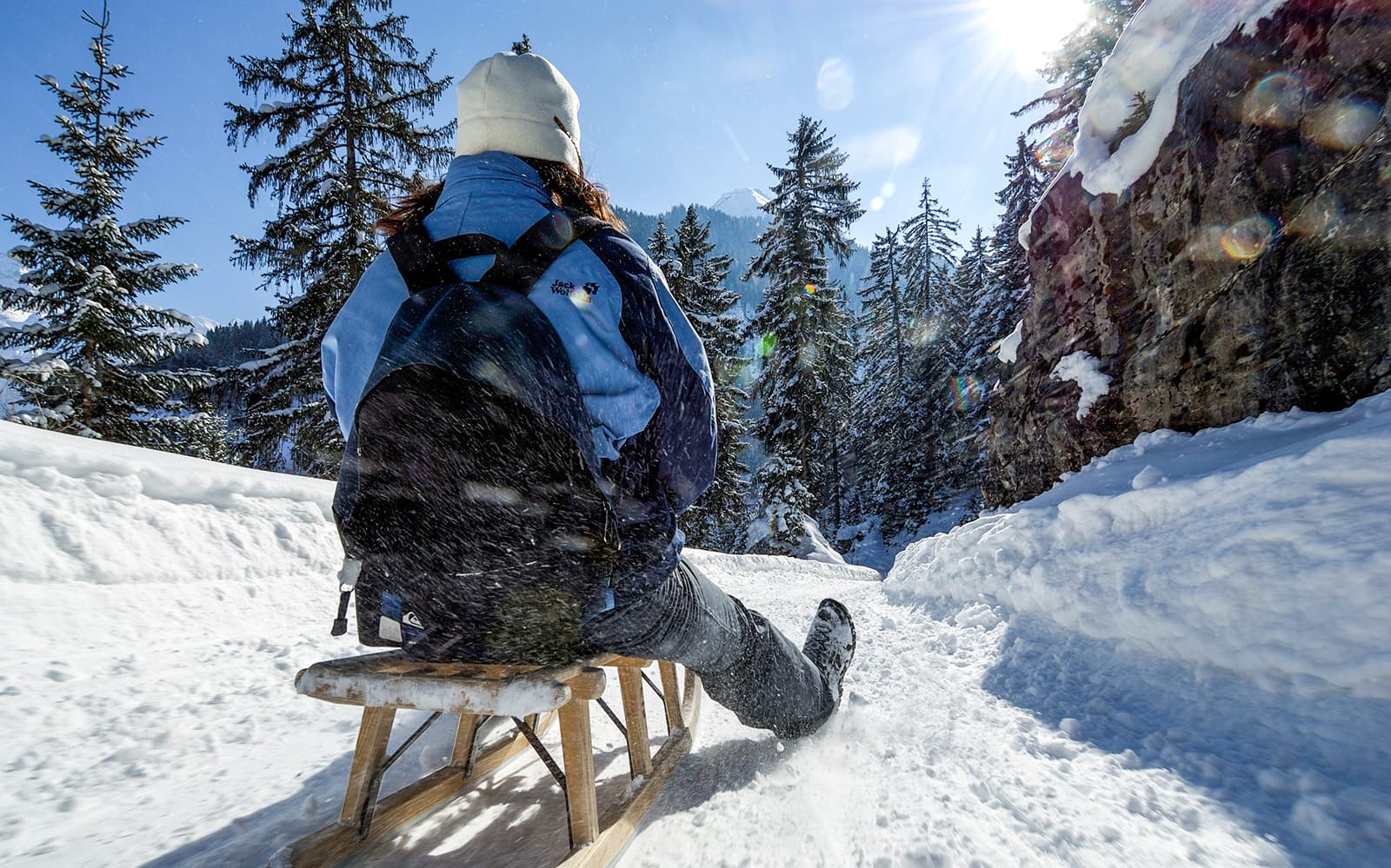 Guided Day Sledding in Sulwald from Interlaken tickets in Interlaken - Highlights | TickYourList