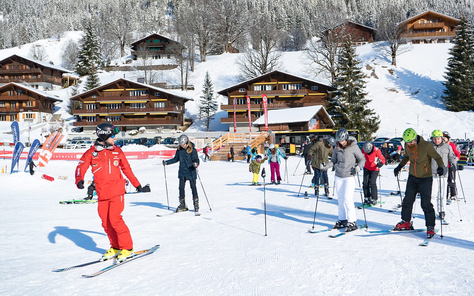 Grindelwald Full Day Beginner Ski Package from Interlaken tickets in Interlaken - Activities | TickYourList