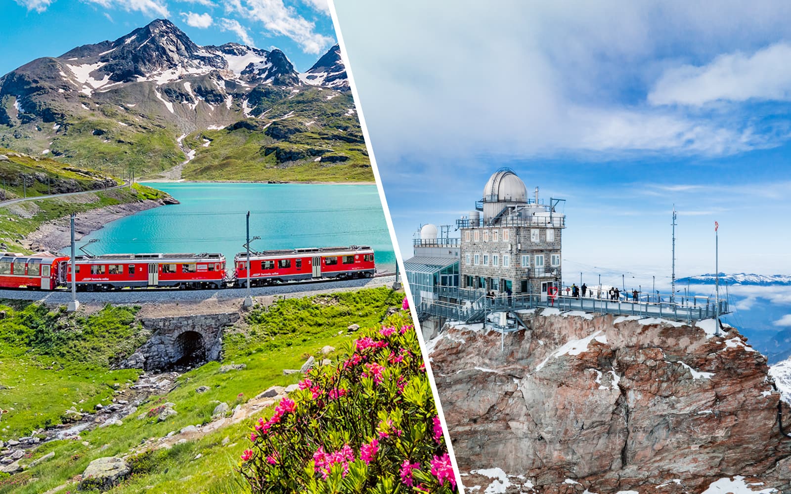 Swiss Half Fare Card + Round-Trip Tickets to Jungfraujoch
