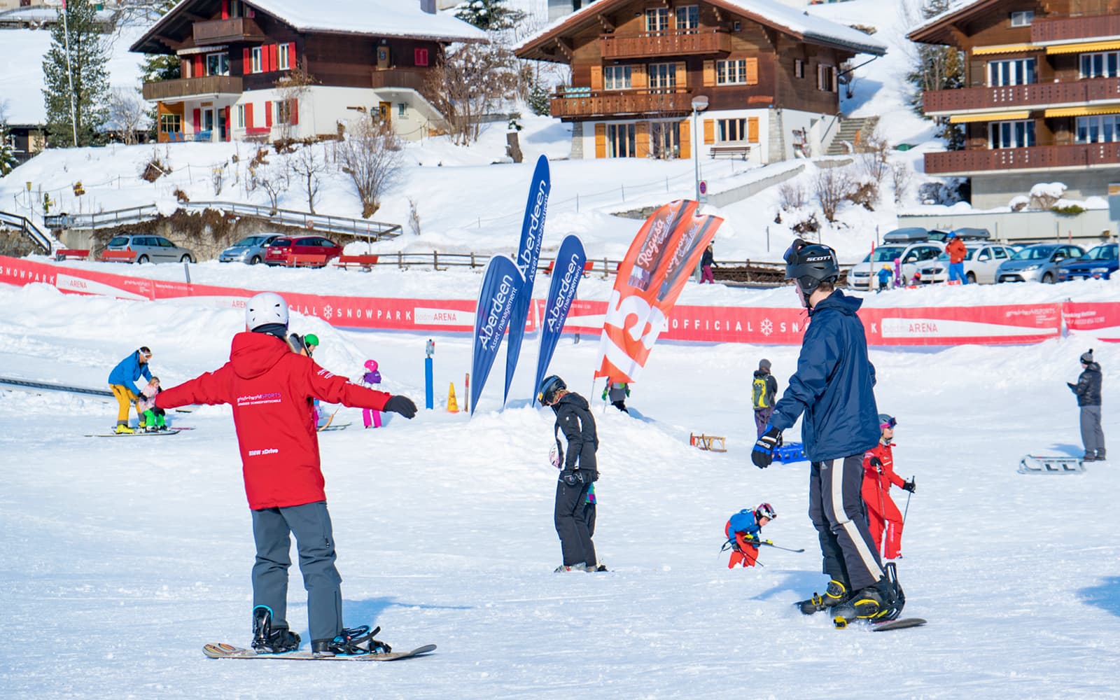 Grindelwald Full Day Beginner Snowboard Package from Interlaken tickets in Interlaken - Highlights | TickYourList