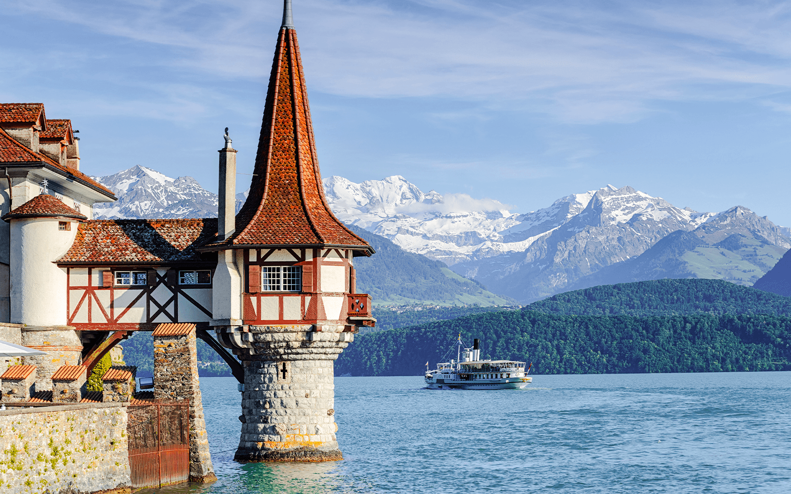 Lake Thun & Lake Brienz Cruise Day Pass tickets in Interlaken - Attractions | TickYourList