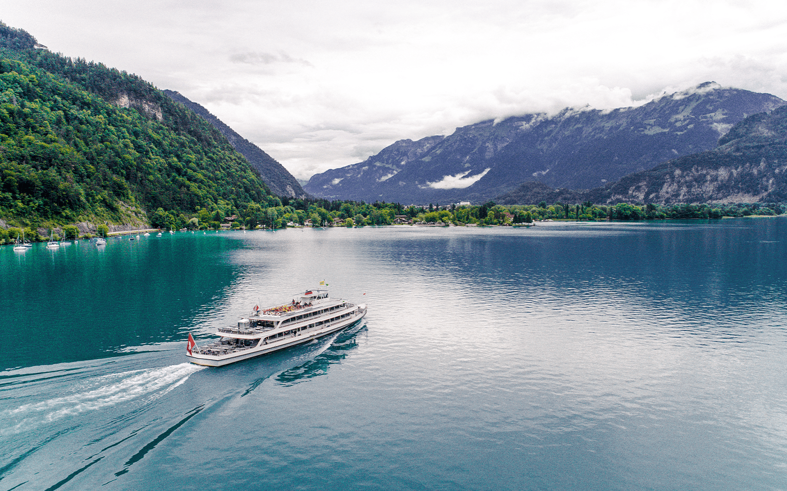 Lake Thun & Lake Brienz Cruise Day Pass tickets in Interlaken - Activities | TickYourList
