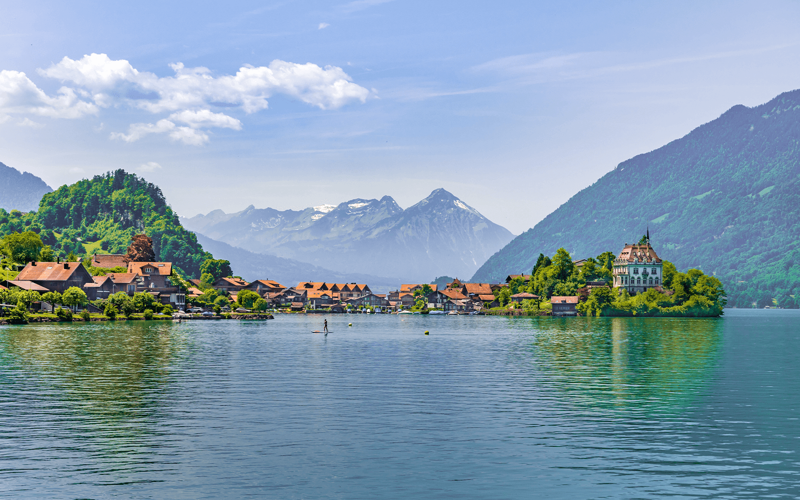 Lake Thun & Lake Brienz Cruise Day Pass tickets in Interlaken - Highlights | TickYourList