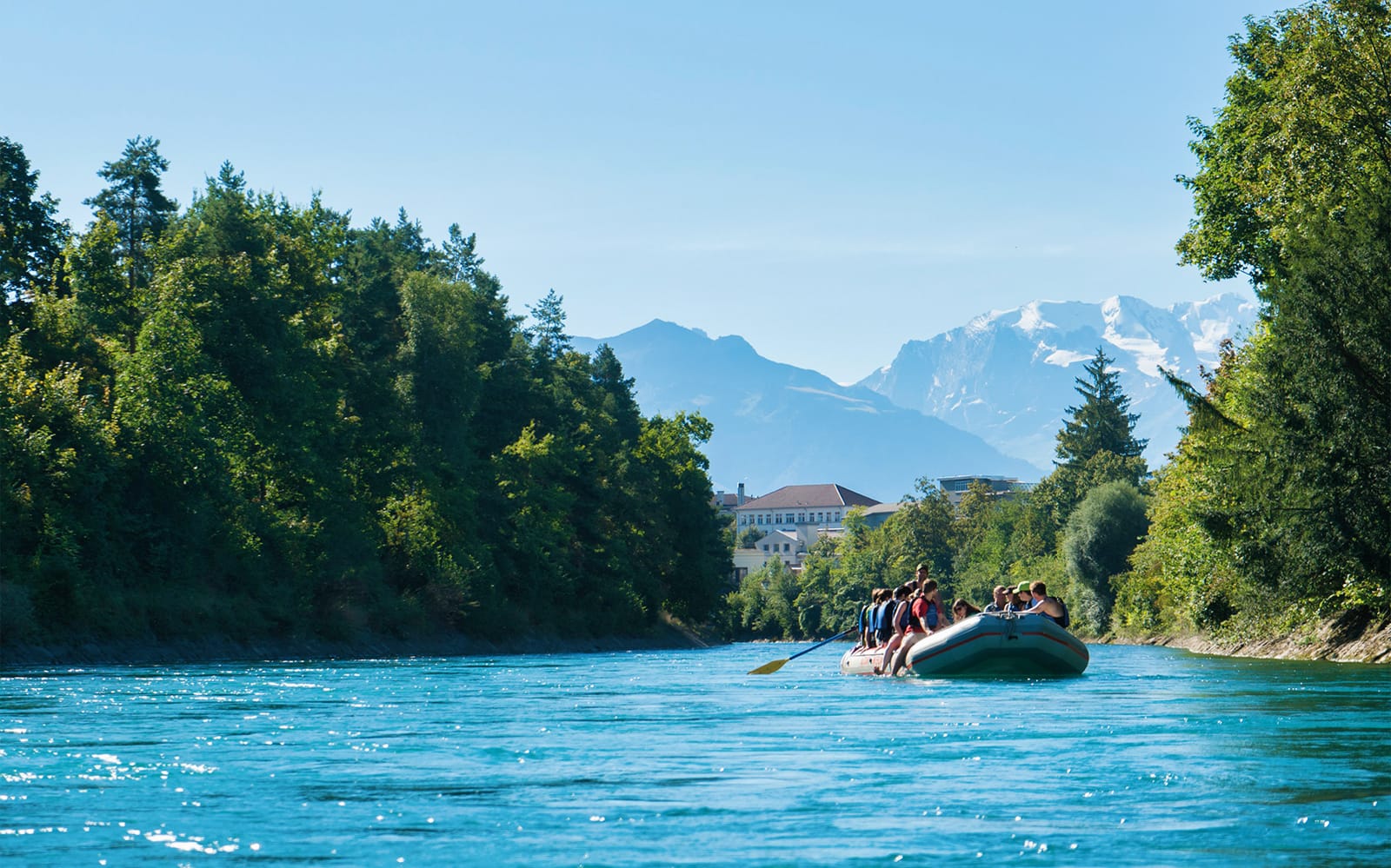 Aare Float Tickets: from Thun to Bern in Interlaken - Explore More | TickYourList
