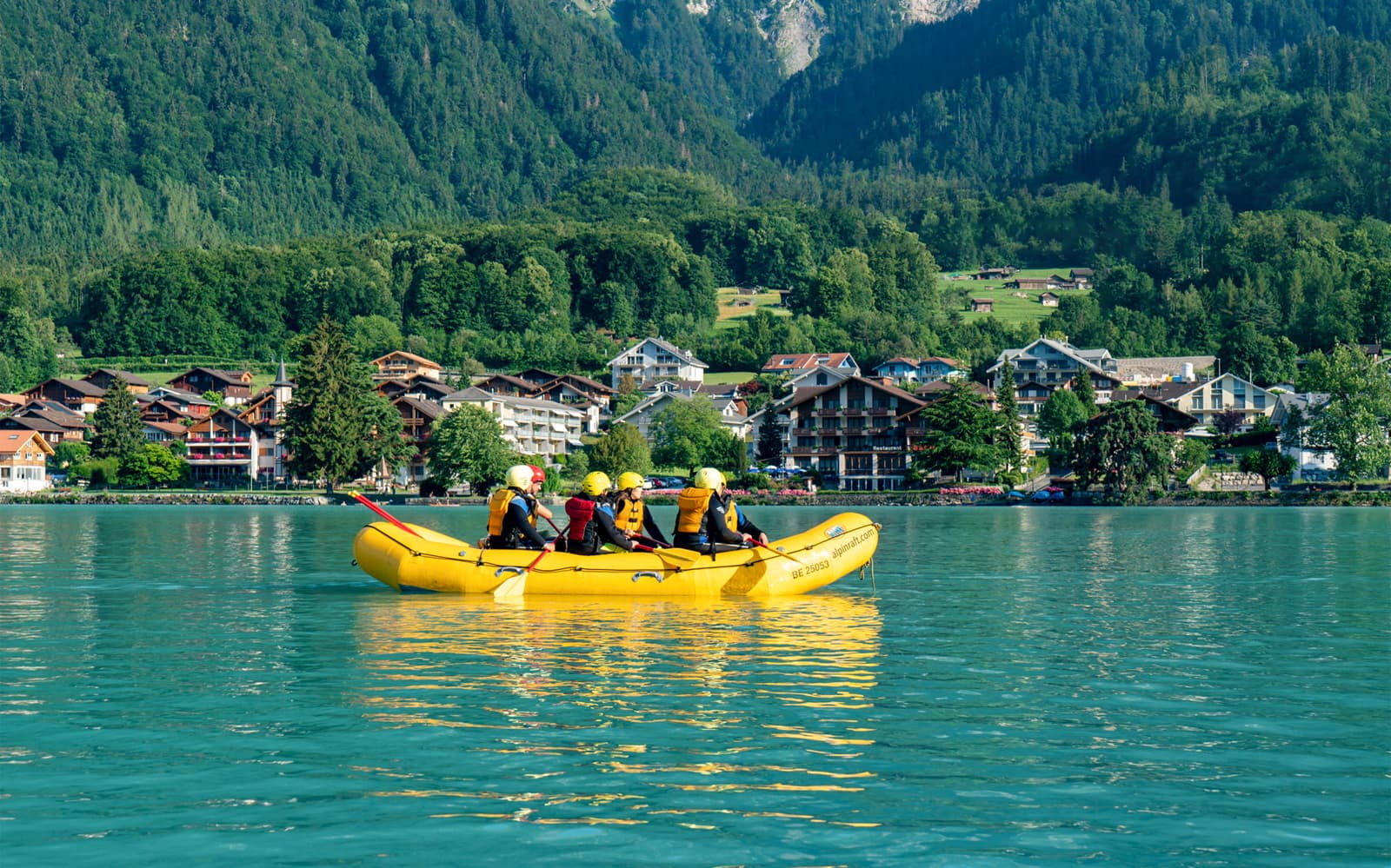 River Rafting at Bern with Raclette Dinner Tickets