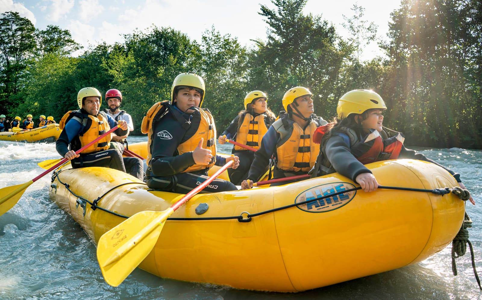 River Rafting at Bern with Raclette Dinner Tickets in Interlaken - Activities | TickYourList
