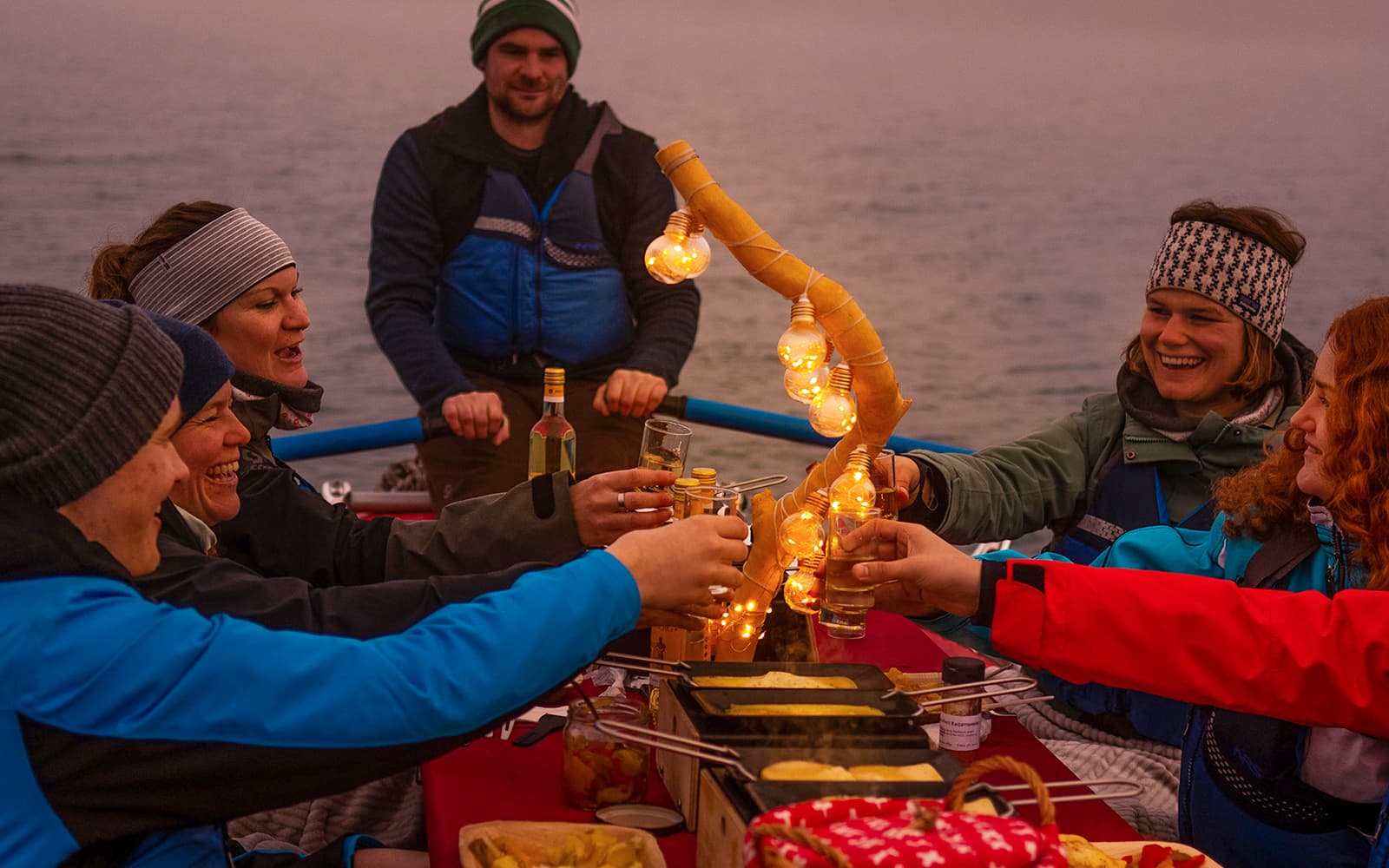 Raclette Rafting at Interlaken tickets in Interlaken - Activities | TickYourList