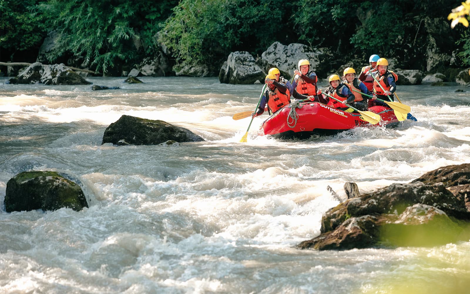 River Rafting at Brienz with Raclette Dinner Tickets