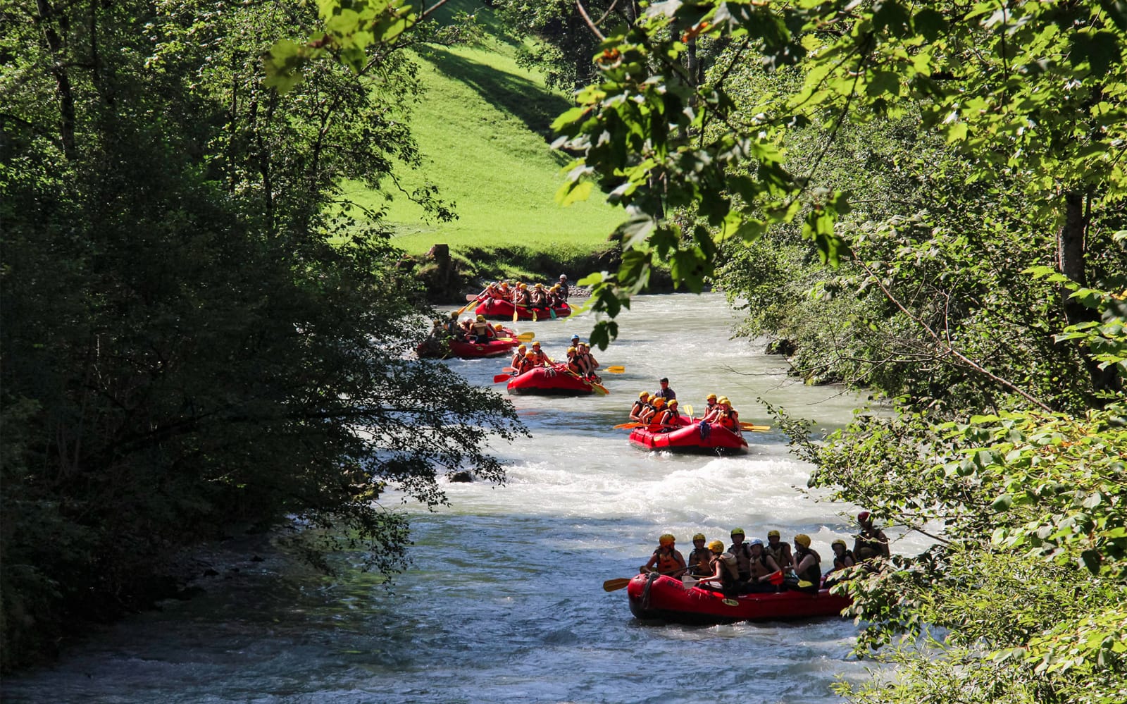 River Rafting at Brienz with Raclette Dinner Tickets in Interlaken - Explore More | TickYourList