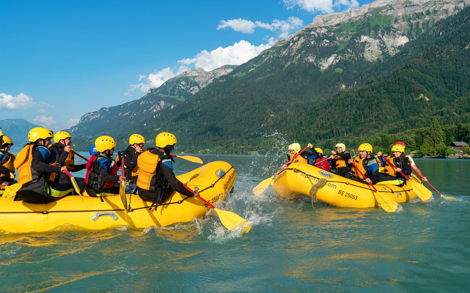 Rafting Experience On The Simme River with Drinks