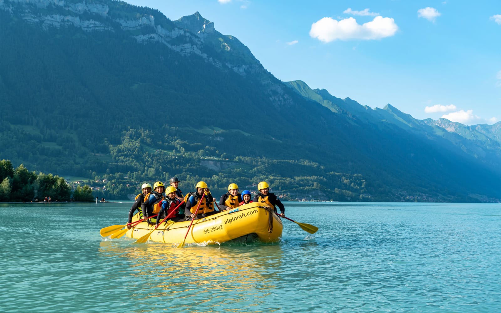 Rafting Experience On The Simme River with Drinks tickets in Interlaken - Book Now | TickYourList