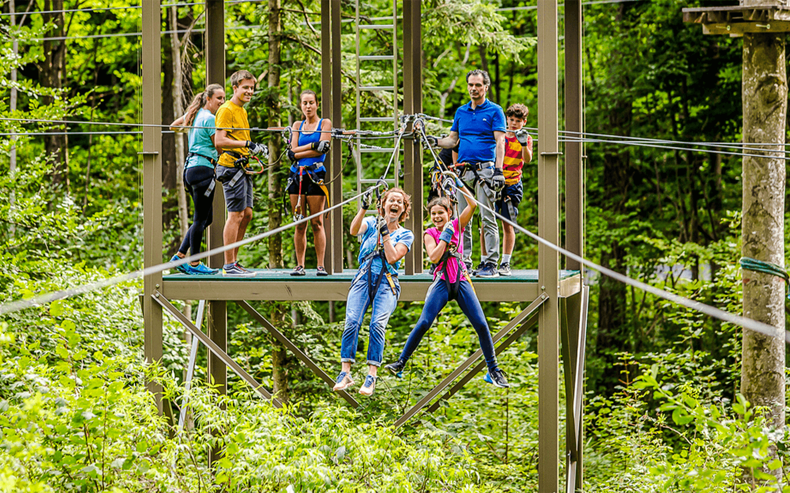 Interlaken High Ropes Park Tickets