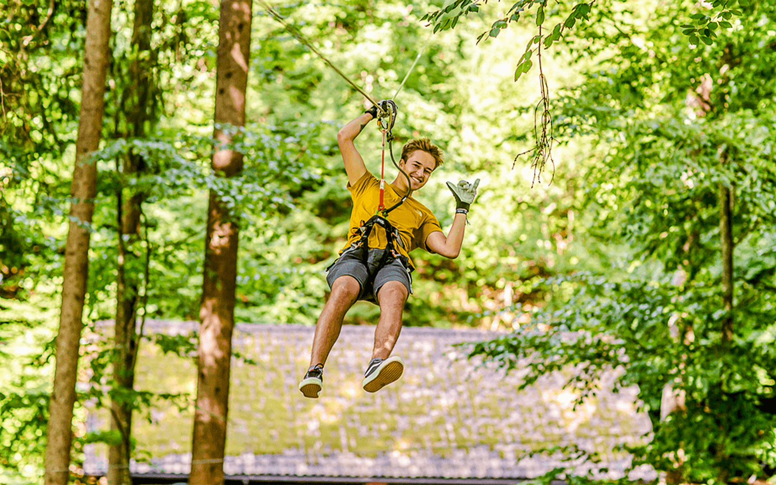 Interlaken High Ropes Park Tickets in Interlaken - Attractions | TickYourList