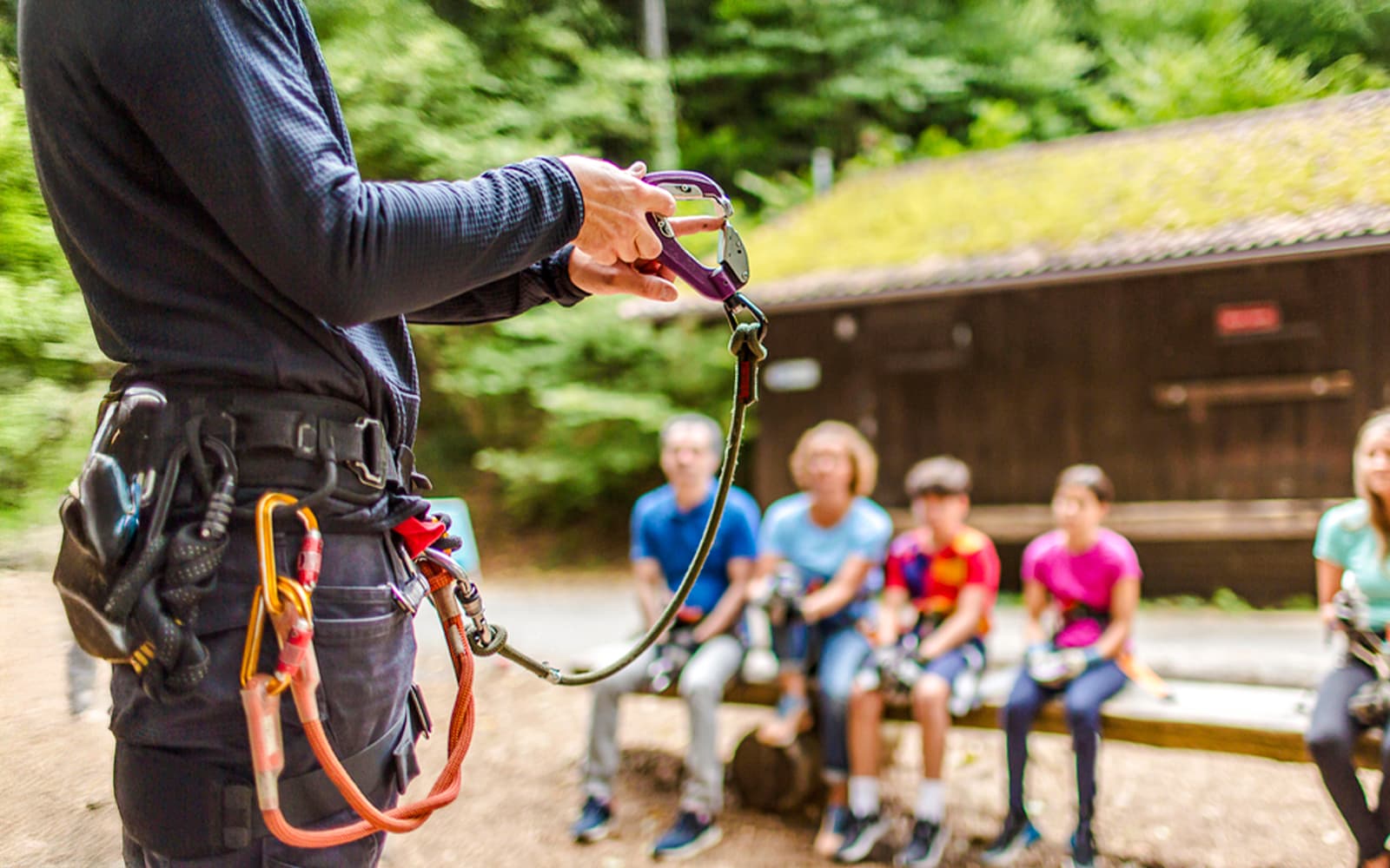 Interlaken High Ropes Park Tickets in Interlaken - Activities | TickYourList