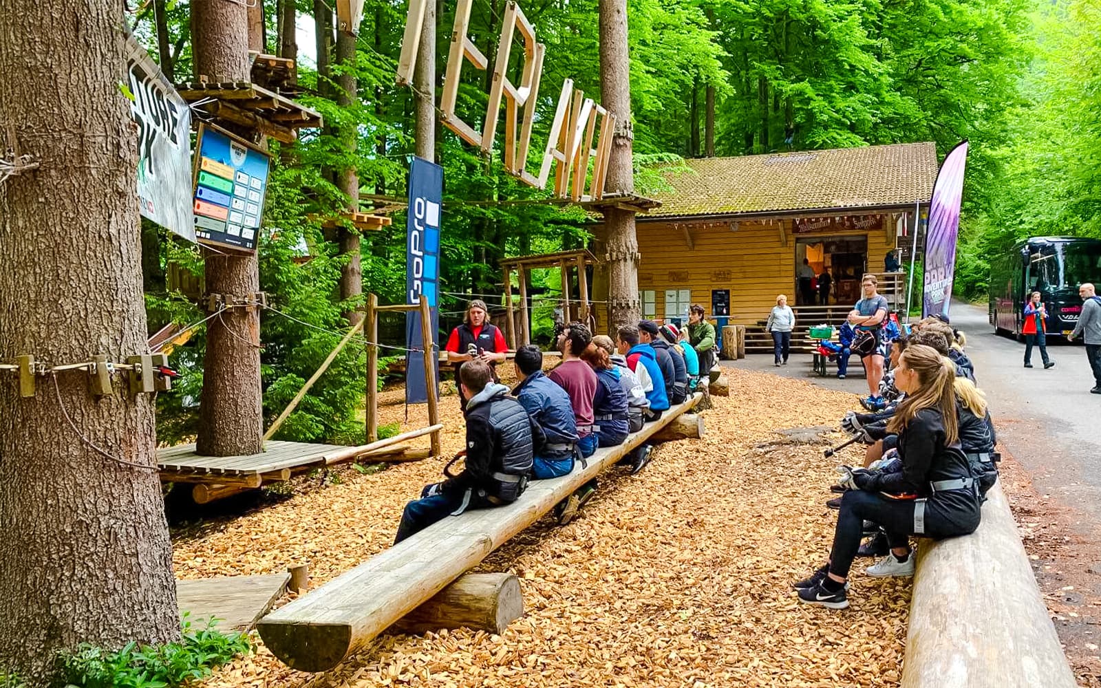Interlaken High Ropes Park Tickets in Interlaken - Features | TickYourList