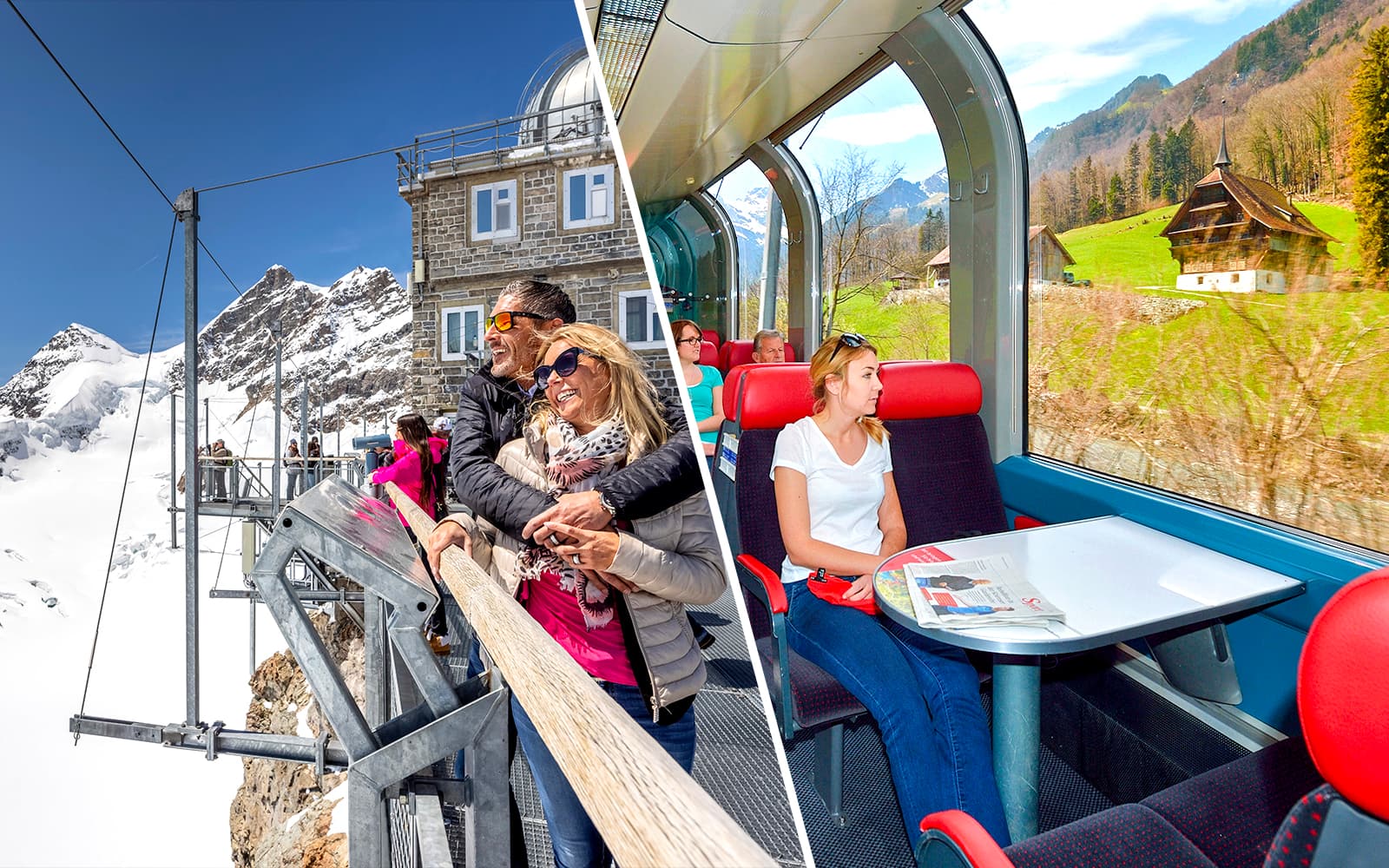 Combo: Jungfraujoch Round-Trip from Grindelwald + Swiss Half Fare Card