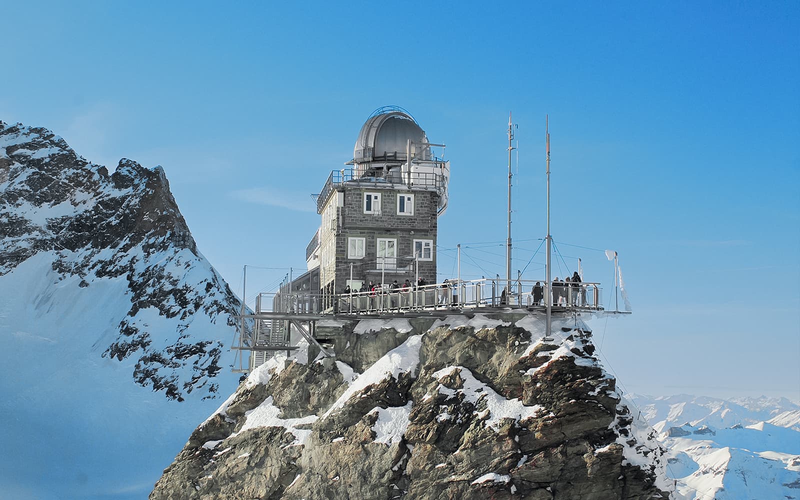 Combo: Jungfraujoch Round-Trip from Grindelwald + Swiss Half Fare Card tickets in Interlaken - Attractions | TickYourList