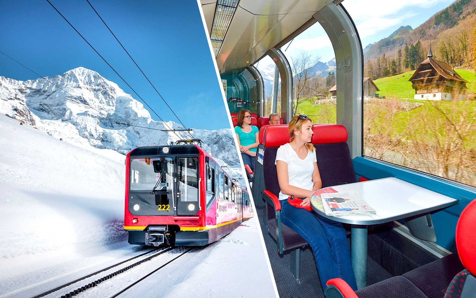 Combo: Jungfraujoch Round-Trip from Interlaken + Swiss Half Fare Card