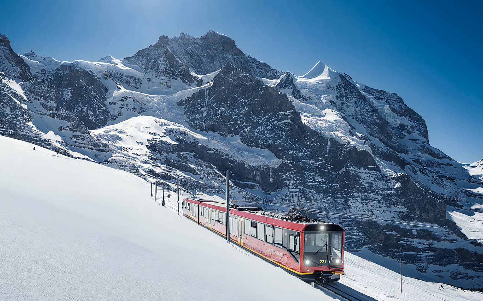 Combo: Jungfraujoch Round-Trip from Interlaken + Swiss Half Fare Card tickets in Interlaken - Activities | TickYourList