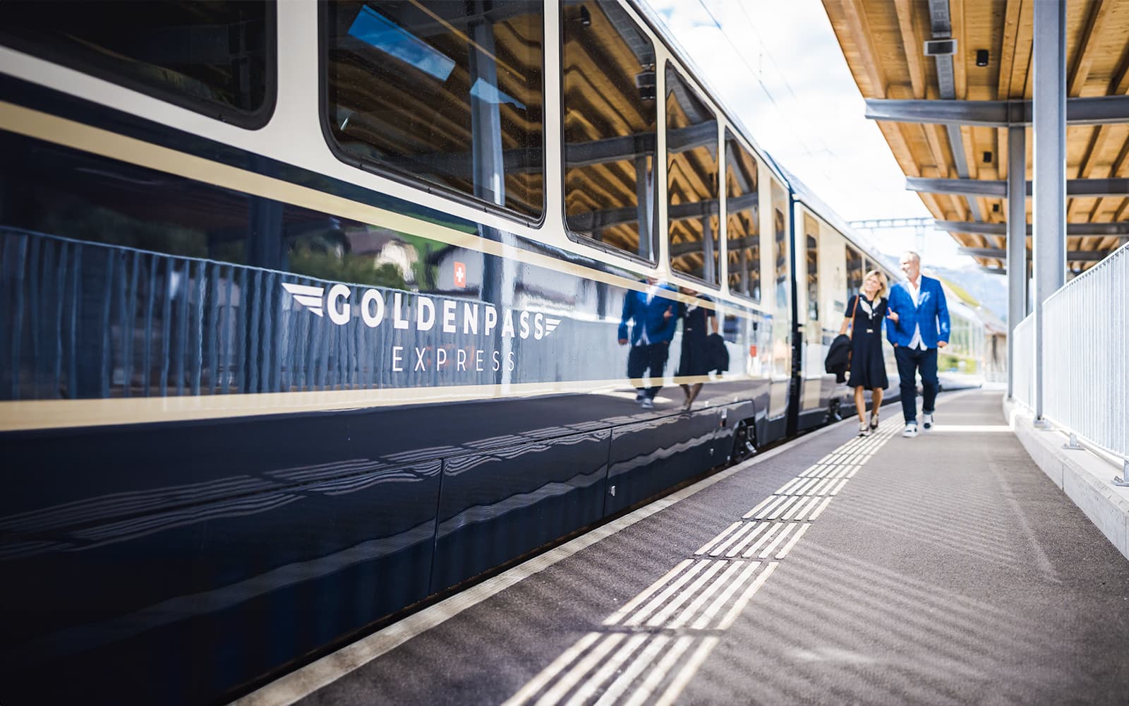 GoldenPass Express: One-Way Tickets to/from Interlaken OST & Montreux