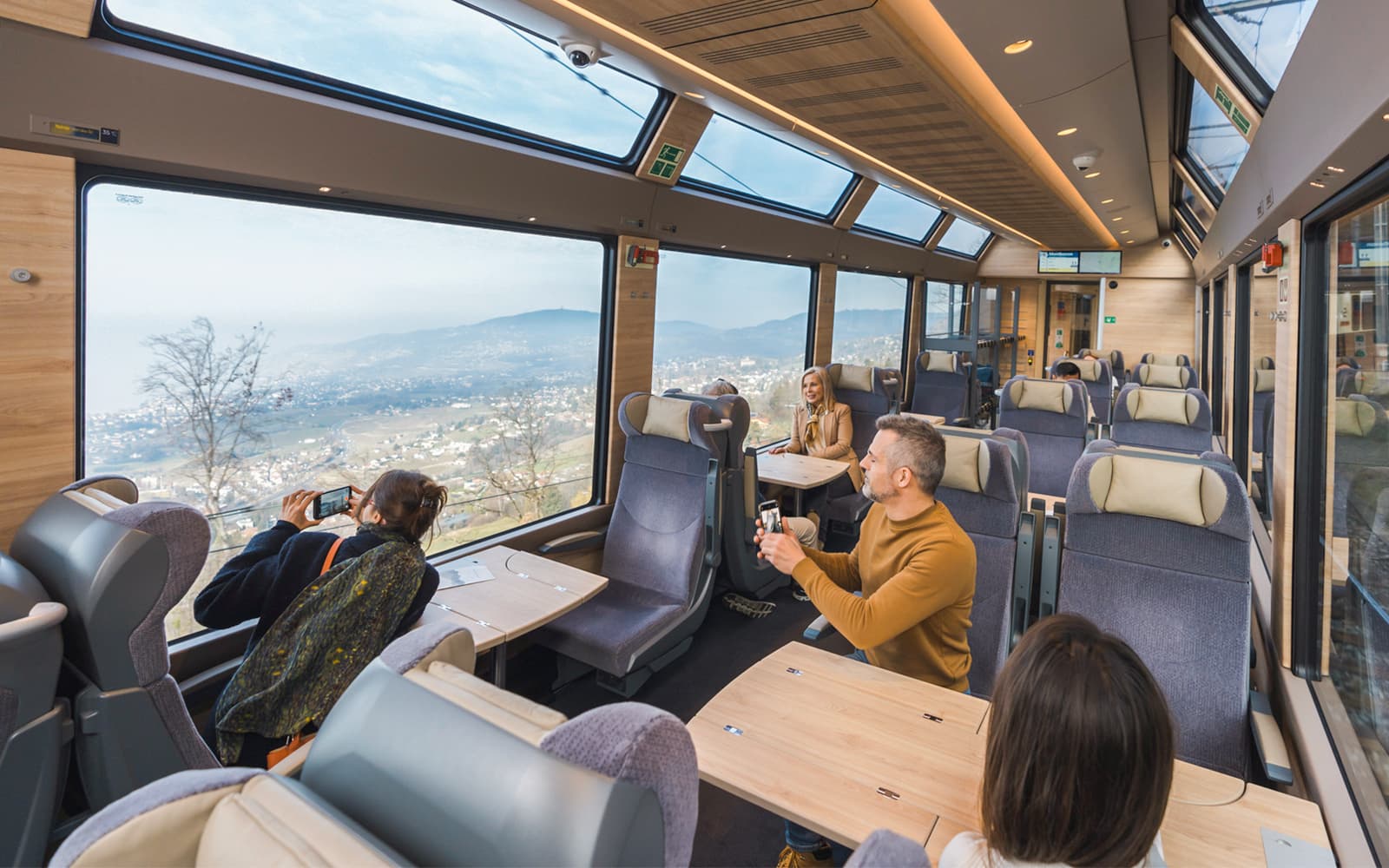GoldenPass Express: One-Way Tickets to/from Interlaken OST & Montreux in Interlaken - Activities | TickYourList
