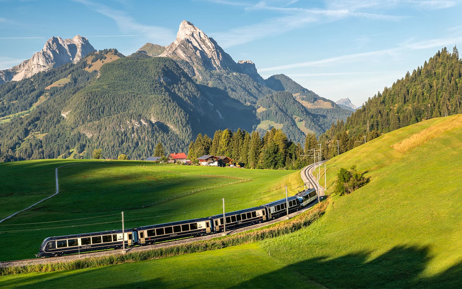 GoldenPass Express: One-Way Tickets to/from Interlaken OST & Montreux in Interlaken - Highlights | TickYourList