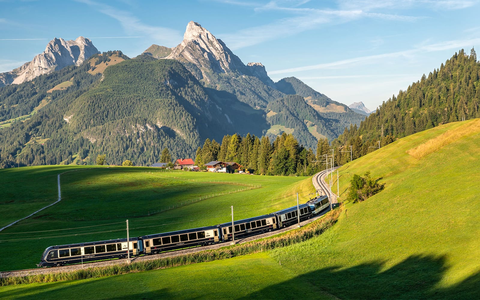 GoldenPass Express: One-Way Tickets to/from Interlaken OST & Montreux in Interlaken - Highlights | TickYourList