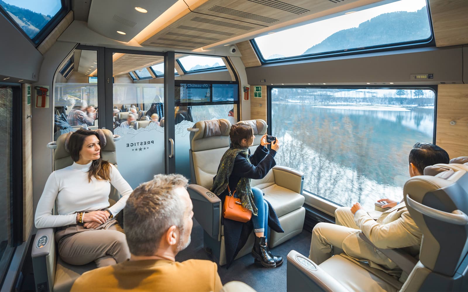 GoldenPass Express: One-Way Tickets to/from Interlaken OST & Montreux in Interlaken - Features | TickYourList