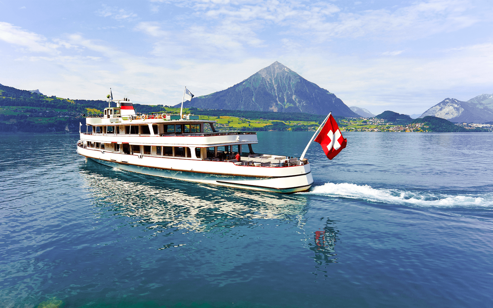 Harder Kulm Round-Trip Funicular & Lake Thun–Brienz Boat Tickets in Interlaken - Highlights | TickYourList