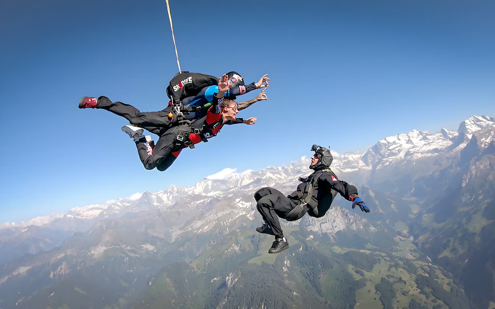 Skydive Switzerland Tickets: Tandem Skydive from 13,000 Ft in Interlaken - Activities | TickYourList