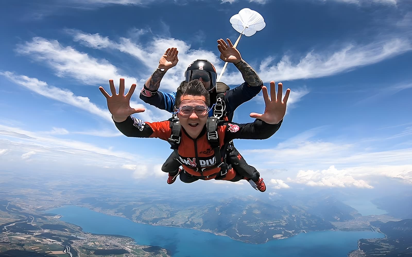 Skydive Switzerland Tickets: Tandem Skydive from 13,000 Ft in Interlaken - Full Experience | TickYourList
