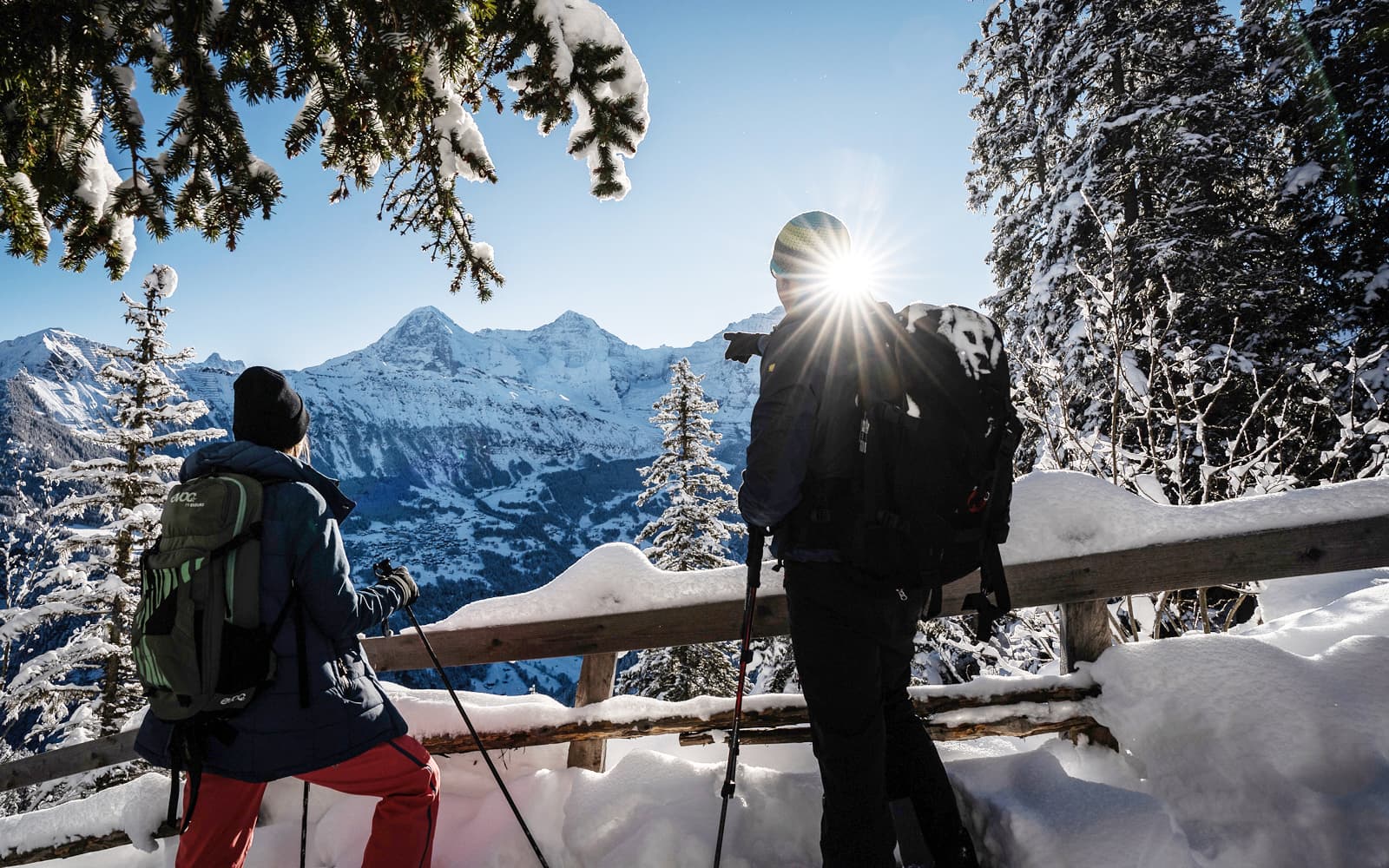 From Interlaken: Guided Snowshoe tour Isenfluh tickets in Interlaken - Attractions | TickYourList