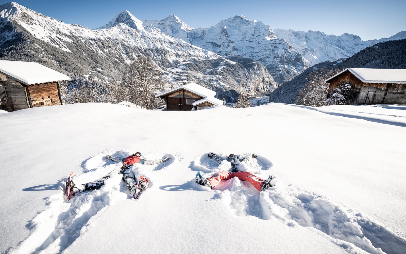 From Interlaken: Guided Snowshoe tour Isenfluh tickets in Interlaken - Highlights | TickYourList