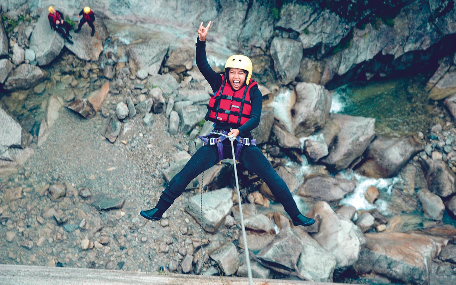Grimsel Canyoning Experience from Interlaken tickets in Interlaken - Attractions | TickYourList